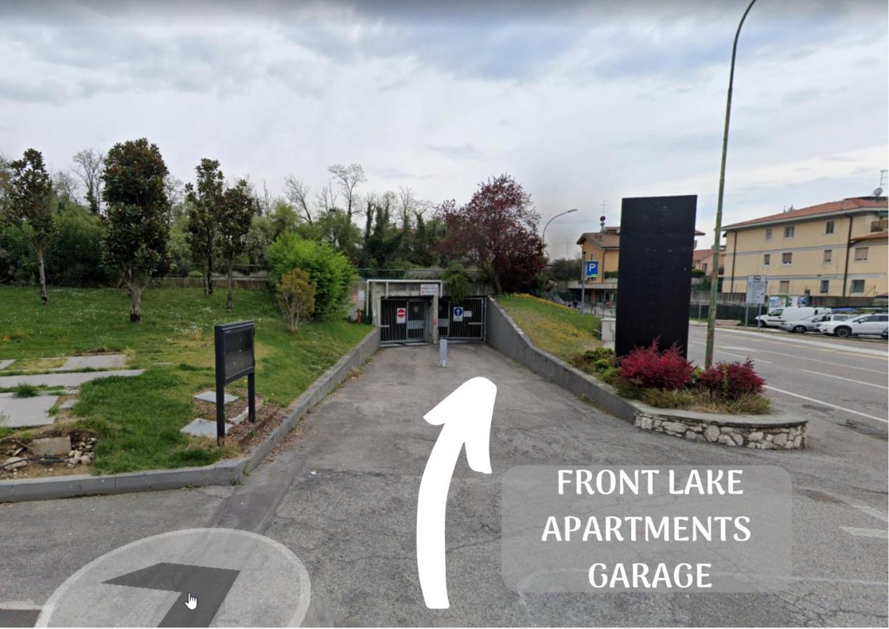 Front Lake Apartment Bardolino Exteriér fotografie